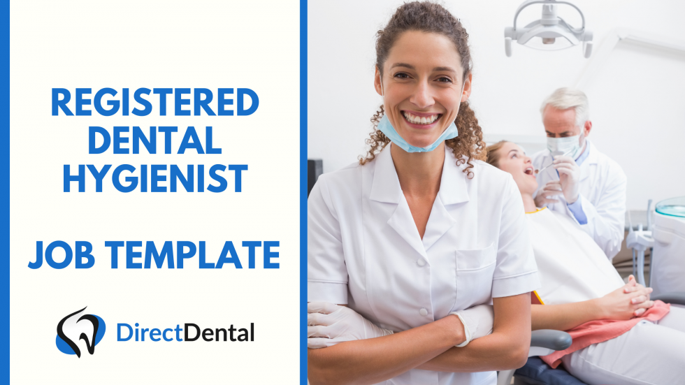 Dental Hygienist Job Template DirectDental