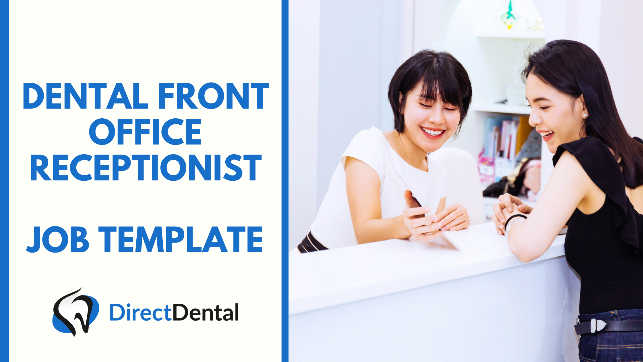 Total 84+ imagen dental front office Abzlocal.mx