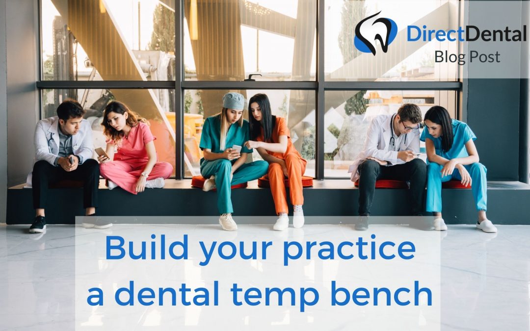 How to hire dental temps in California