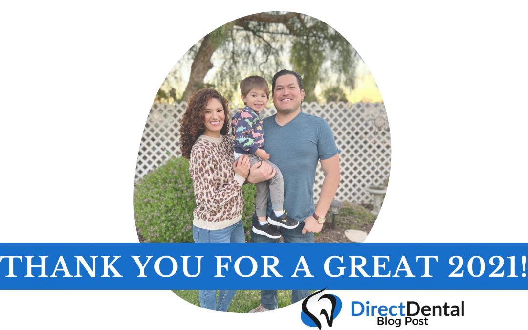 Thank you from DirectDental