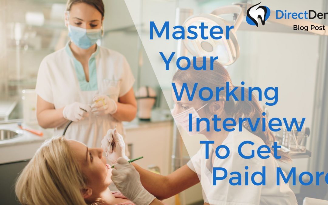 Master Your Working Interview to Get Paid More