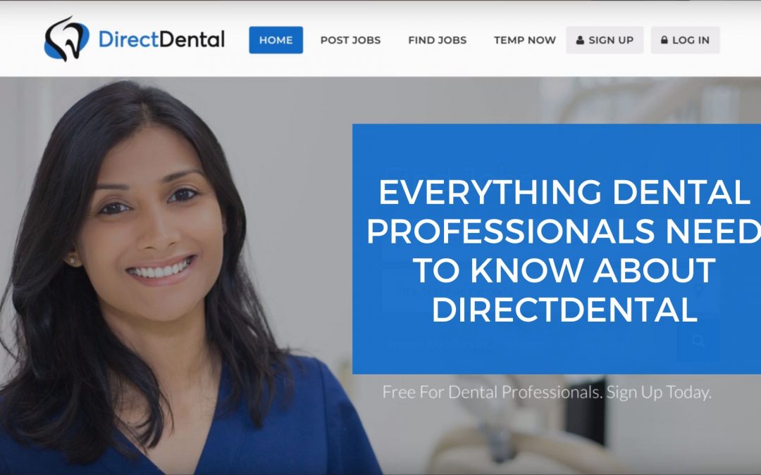 Everything Dental Professionals Need to Know about DirectDental