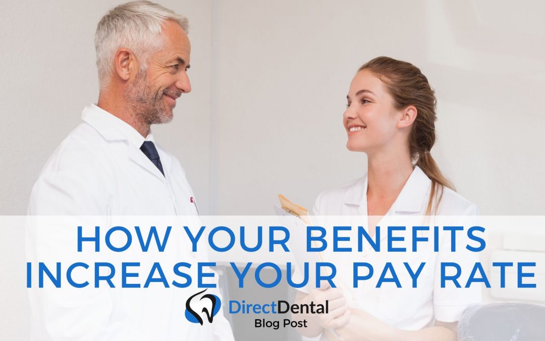 How your benefits increase your pay rate