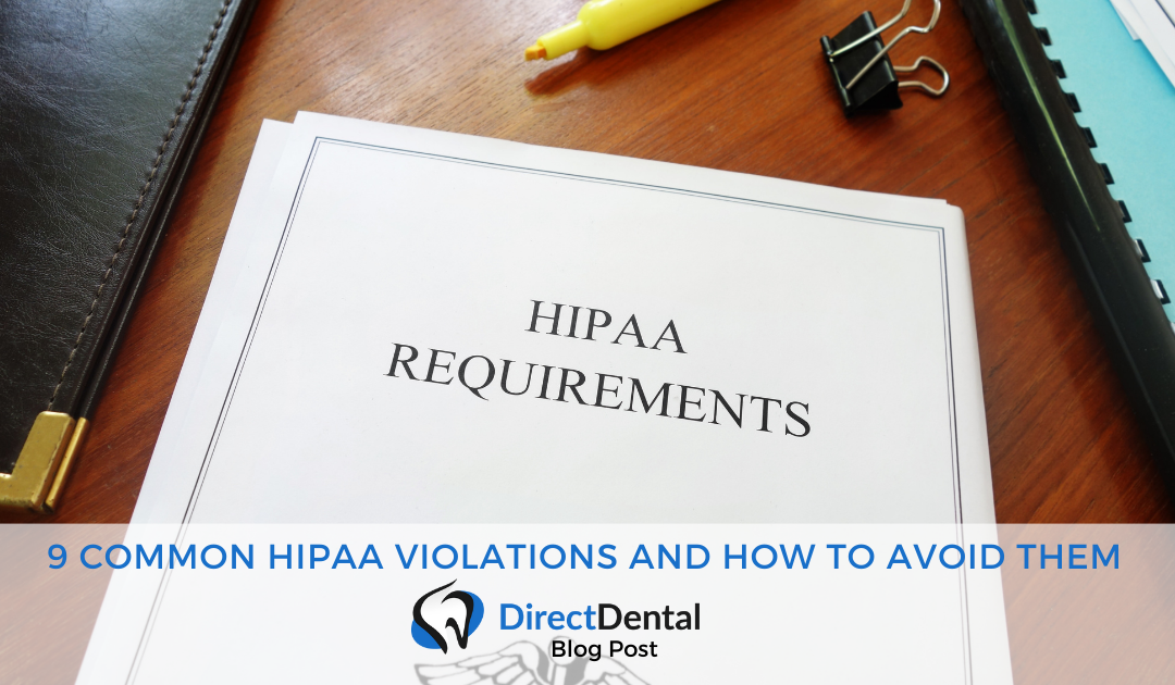 9 common HIPAA violations and how to avoid them