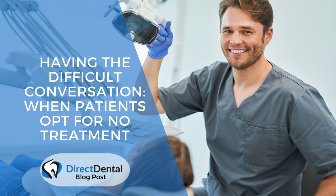 Having the difficult conversation: When patients opt for no treatment