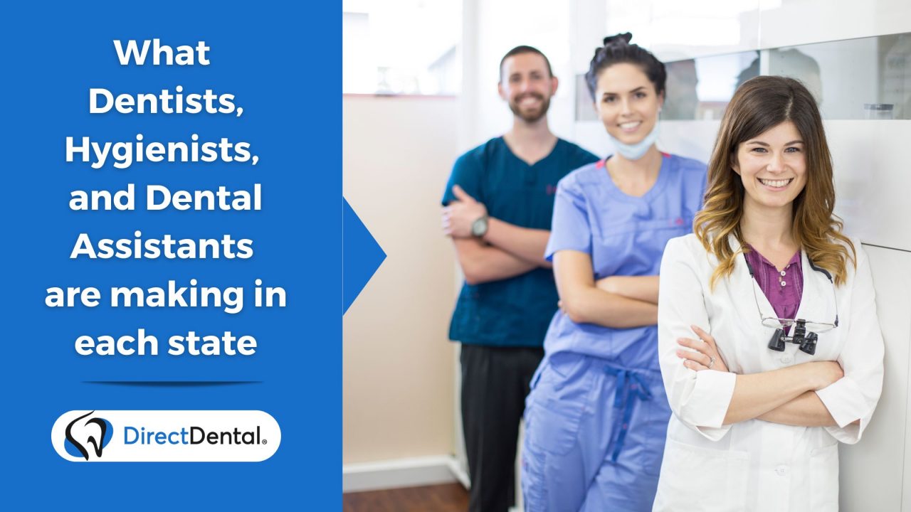 What Dentists Hygienists And Dental Assistants Are Making In Each   What Dentists Hygienists And Dental Assistants Are Making In Each State 1280x720 