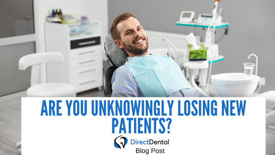 Are you Unknowing Losing New Patients?
